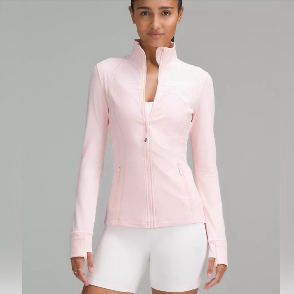 ‼️SOLD‼️🆕Lululemon🍋 Define Jacket Nulu Colour Strawberry Milkshake Sz 12